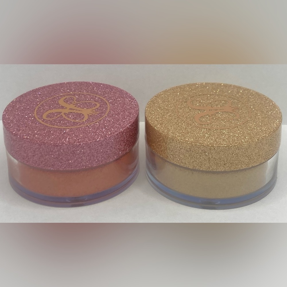 Anastasia Loose Highlighter x2 NWOB SEALED ( Vegas & Peach Fizz)